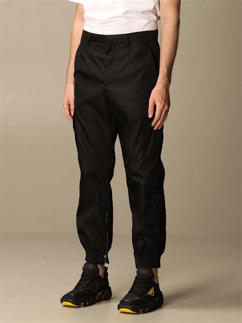 prada cargo pants men.